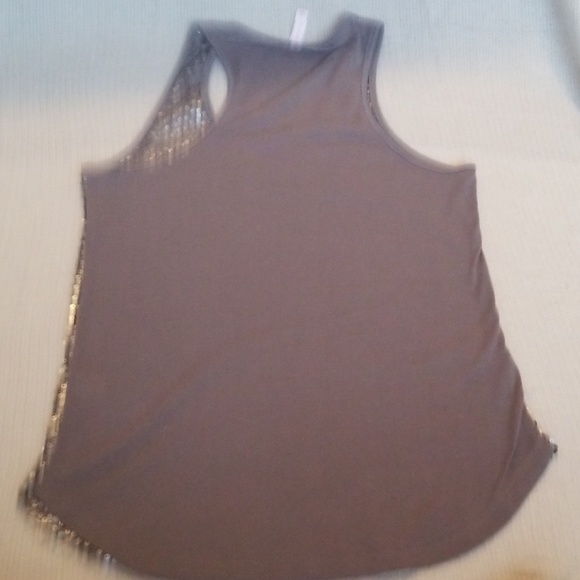 Sequin tank top - Picture 2 of 2